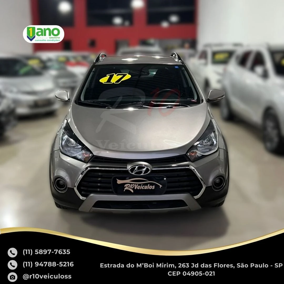 HYUNDAI HB20X