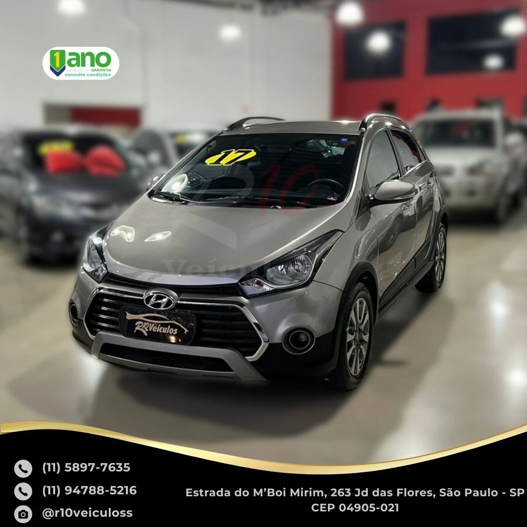 HYUNDAI HB20X