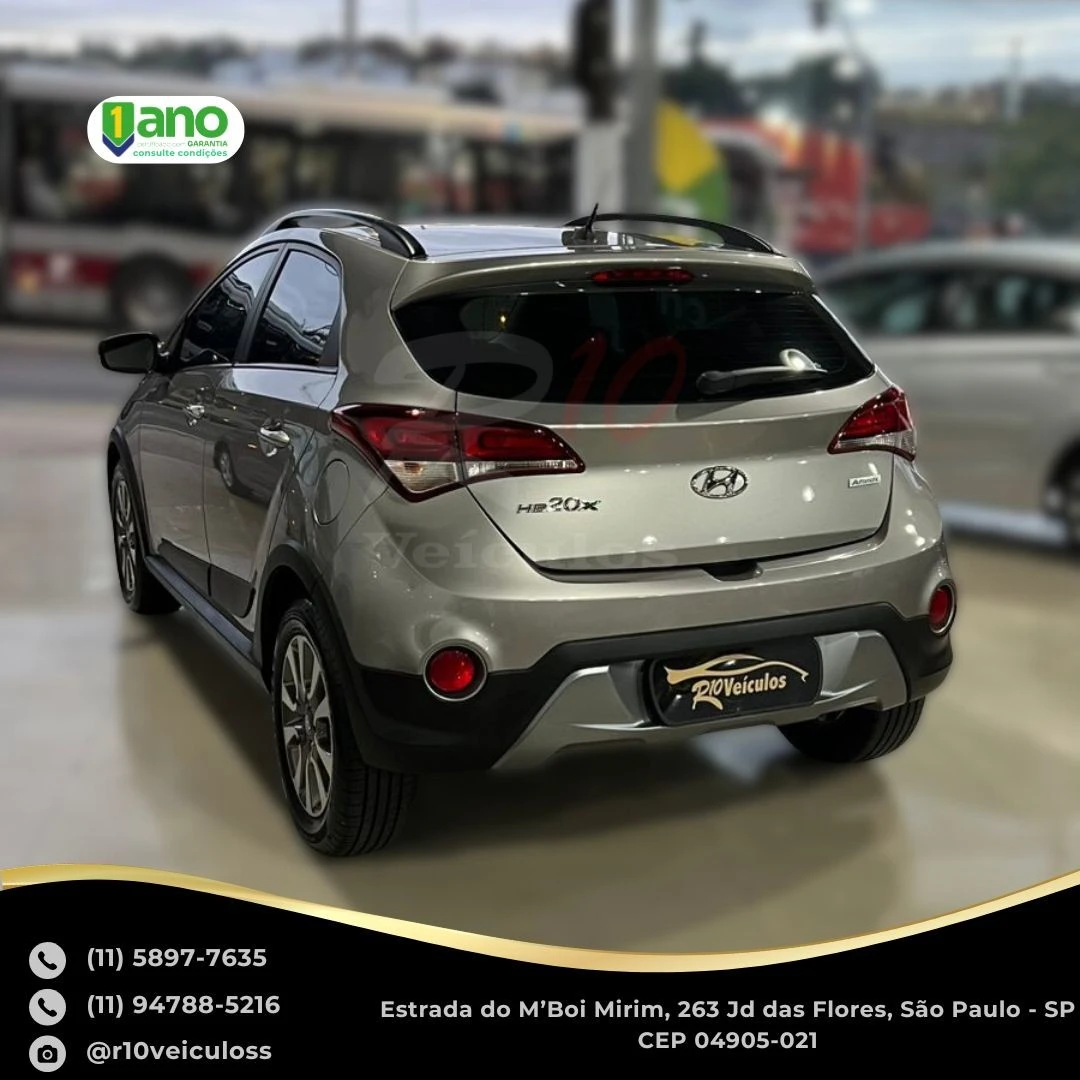 HYUNDAI HB20X