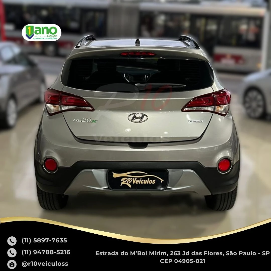HYUNDAI HB20X