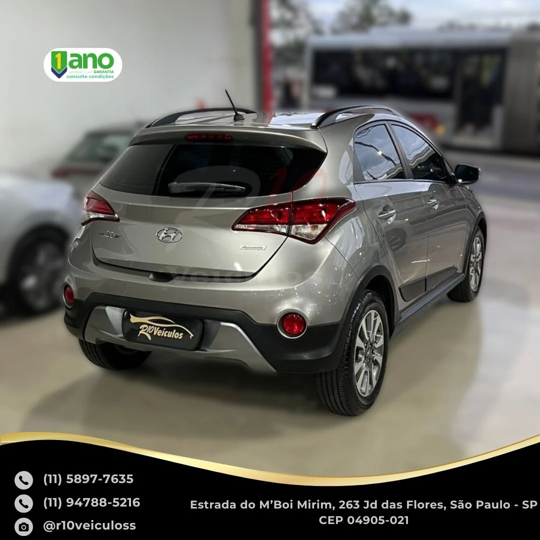HYUNDAI HB20X