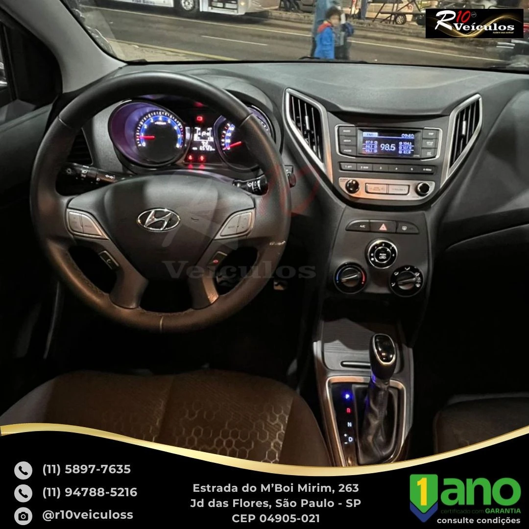 HYUNDAI HB20X