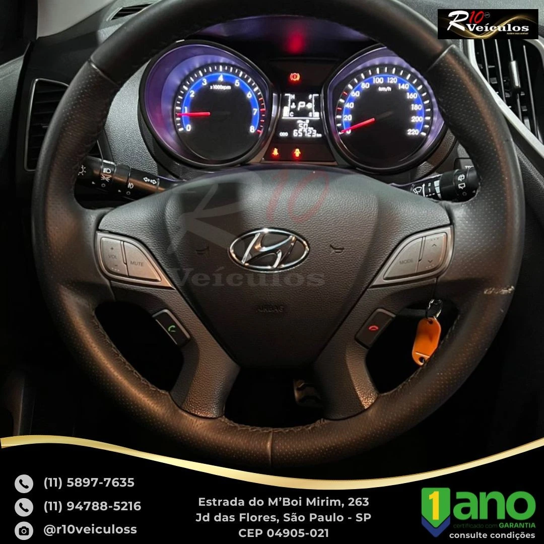 HYUNDAI HB20X