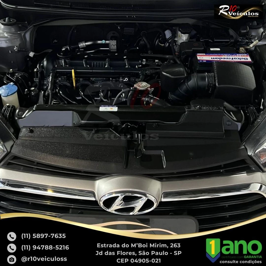 HYUNDAI HB20X