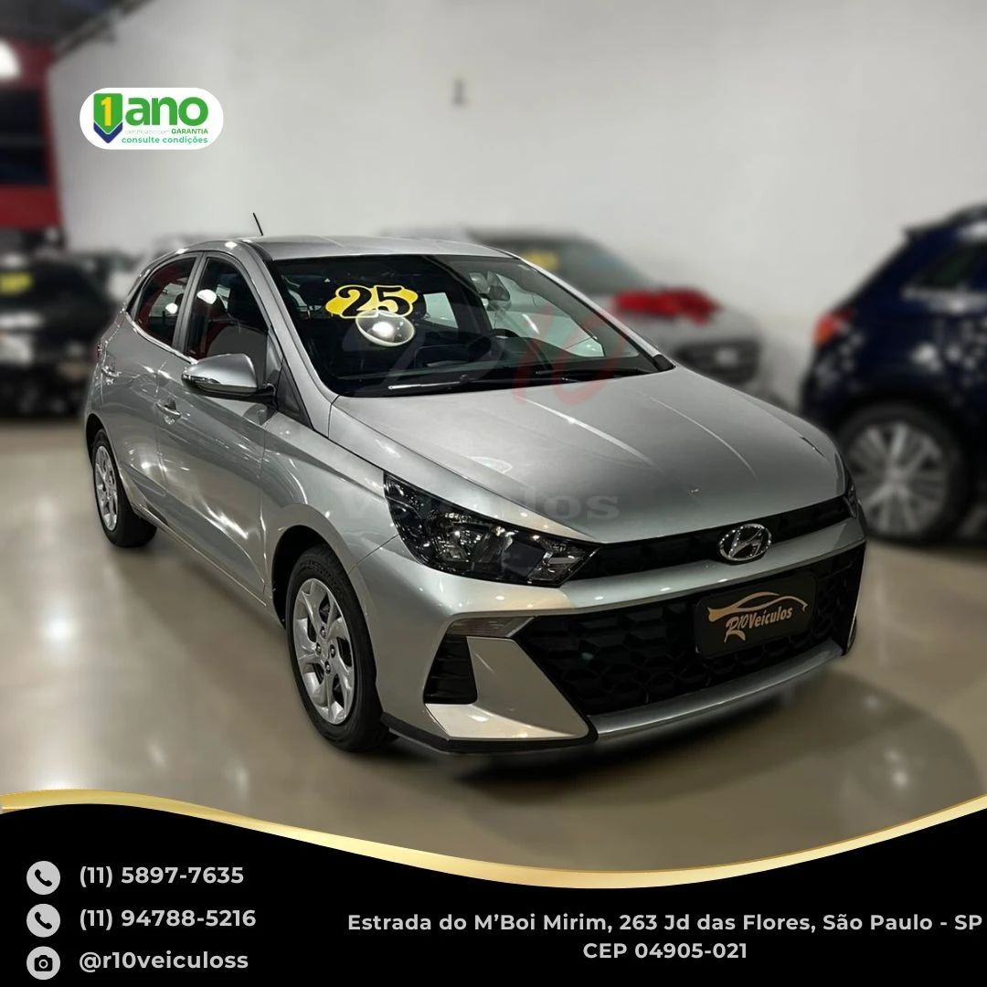 HYUNDAI HB20