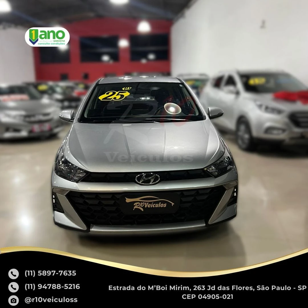 HYUNDAI HB20