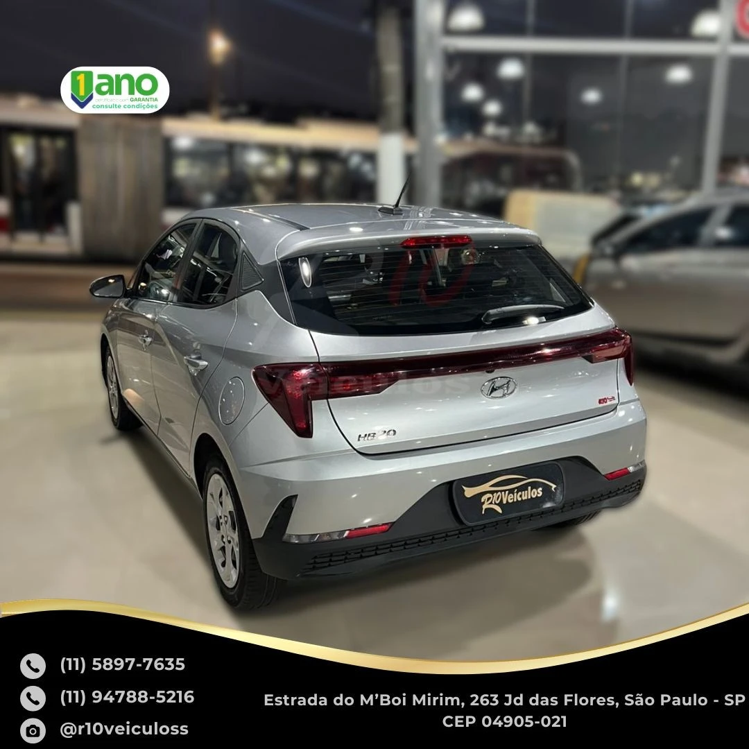HYUNDAI HB20