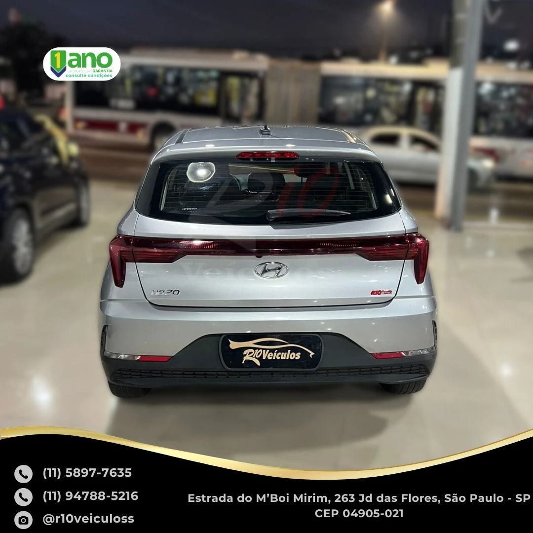 HYUNDAI HB20