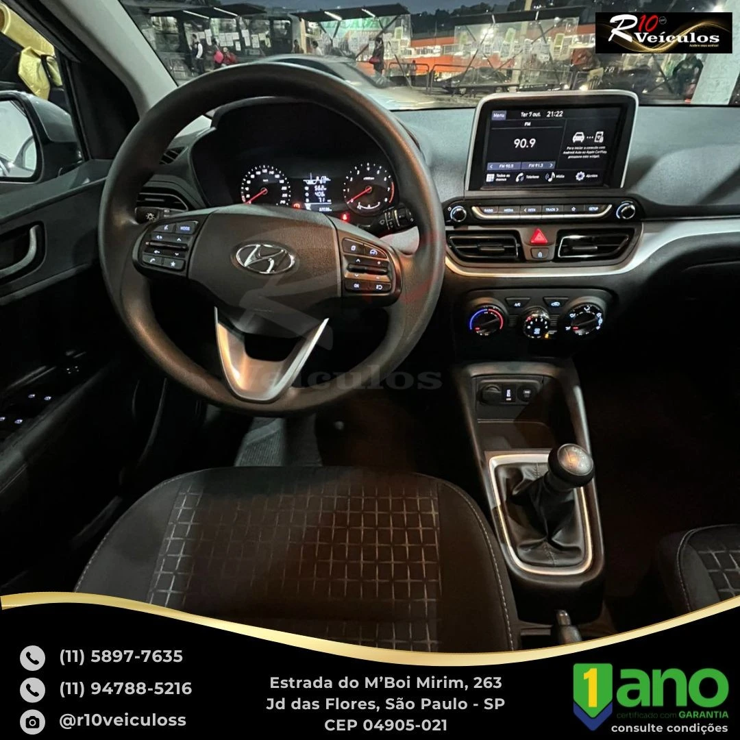 HYUNDAI HB20