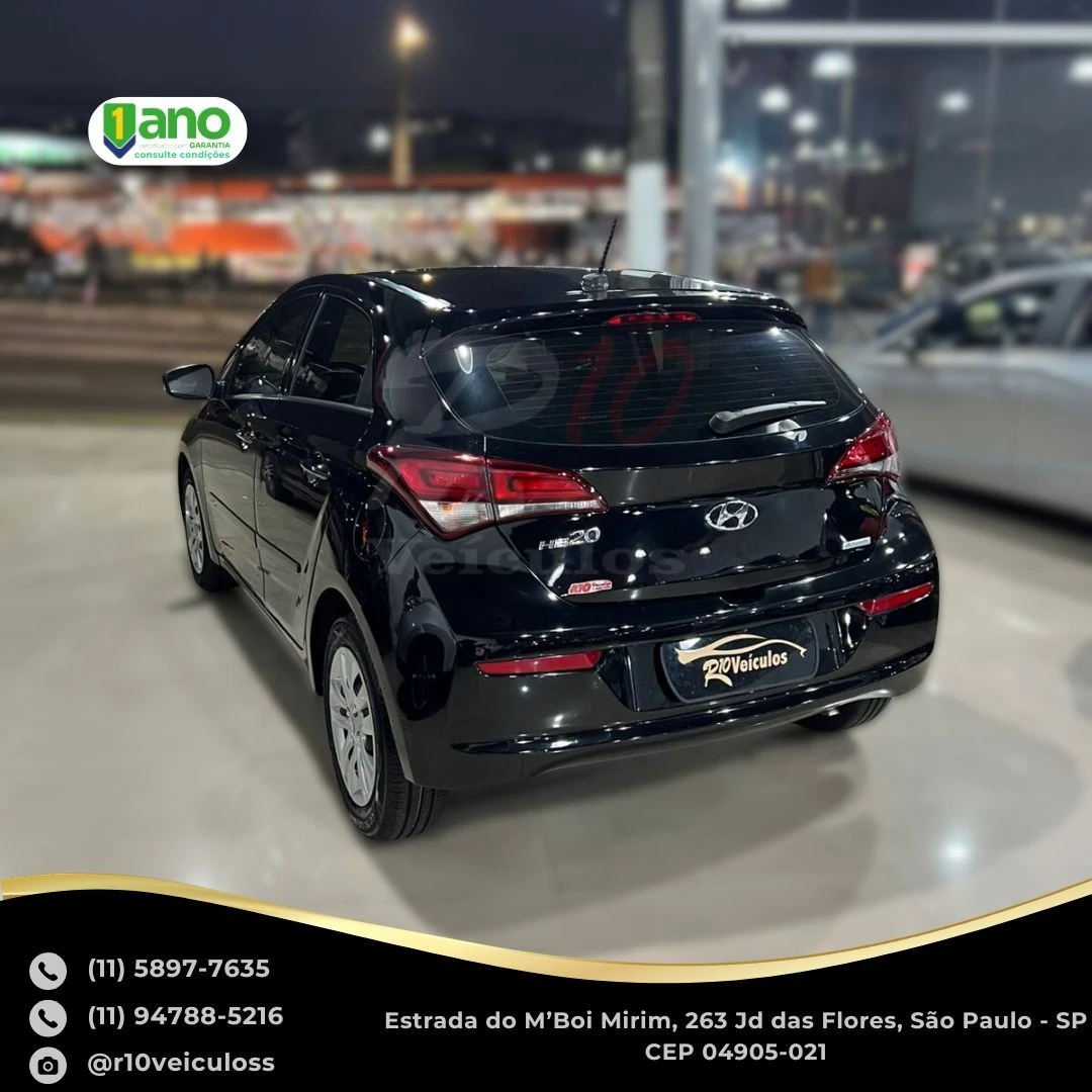 HYUNDAI HB20