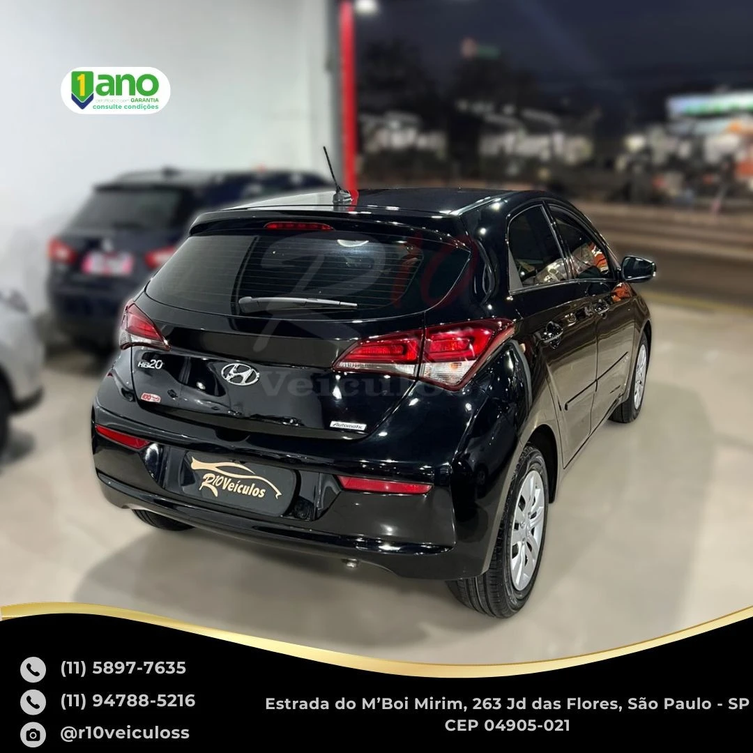HYUNDAI HB20
