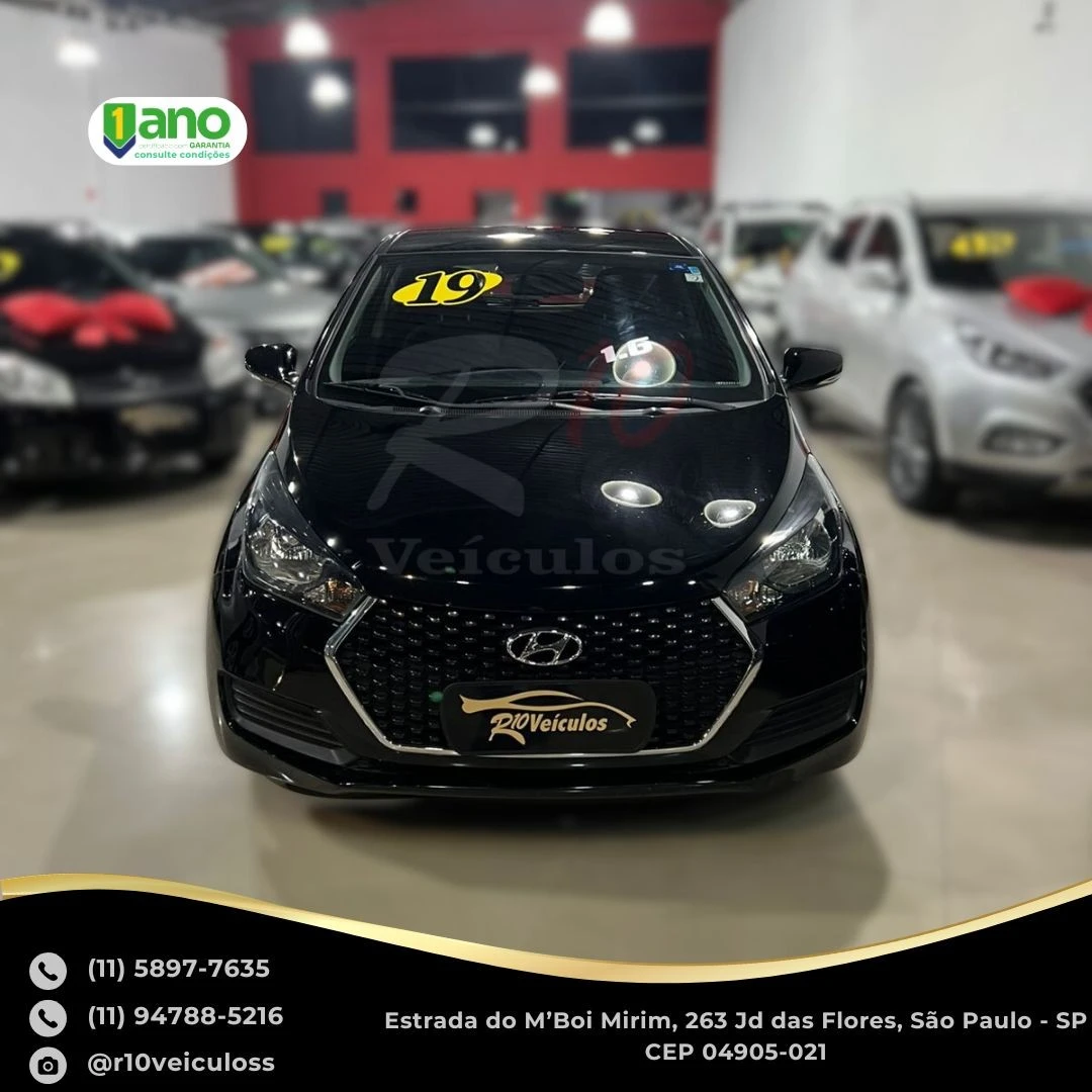 HYUNDAI HB20