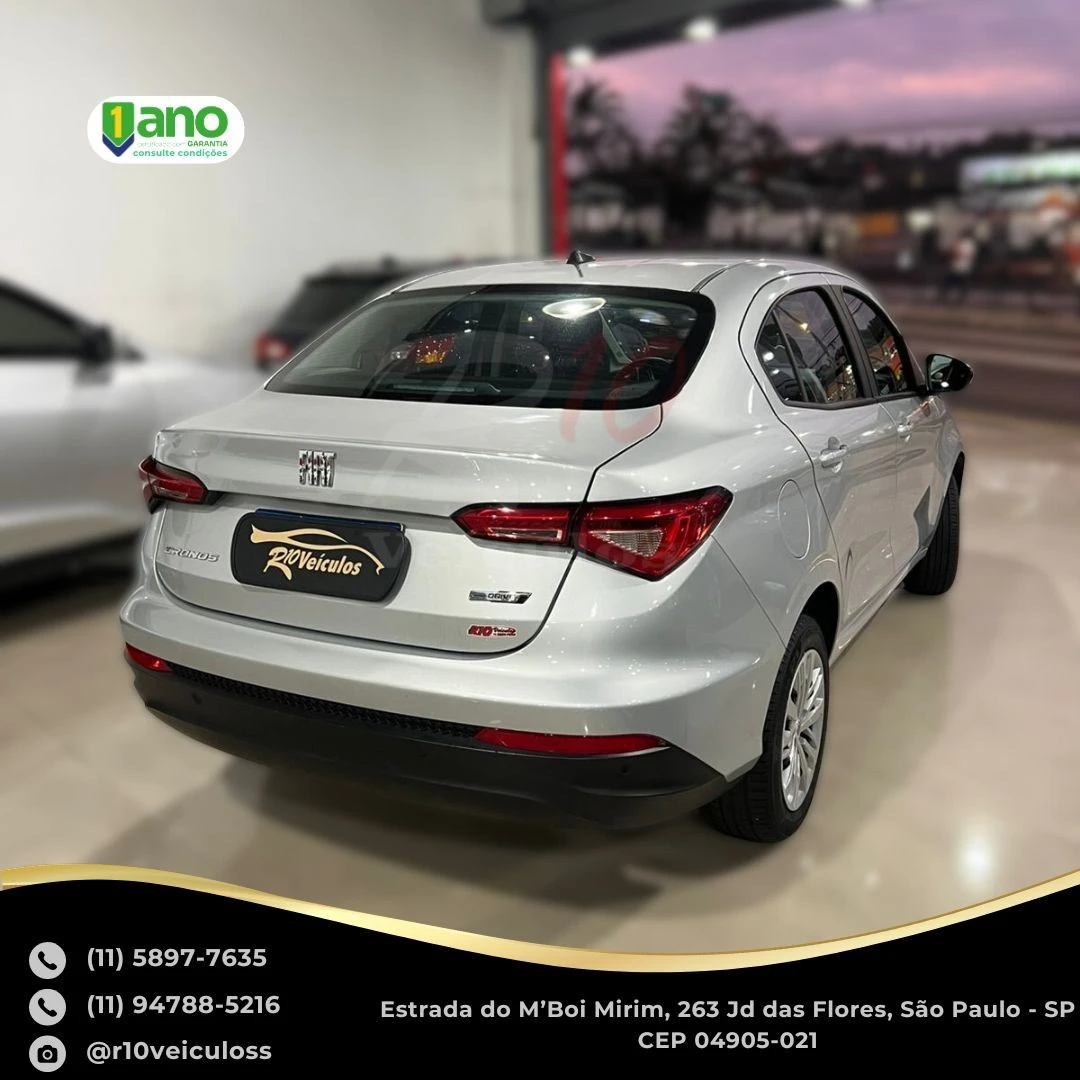 FIAT CRONOS