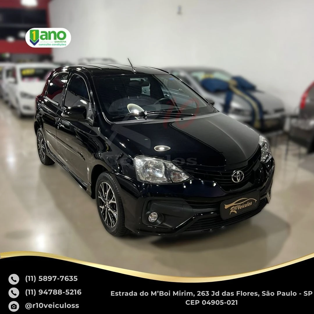 TOYOTA ETIOS