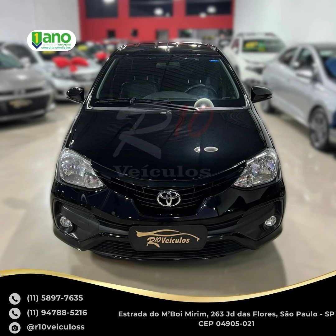 TOYOTA ETIOS