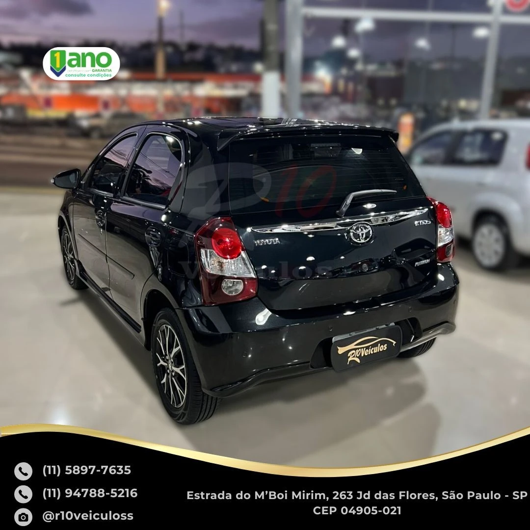 TOYOTA ETIOS