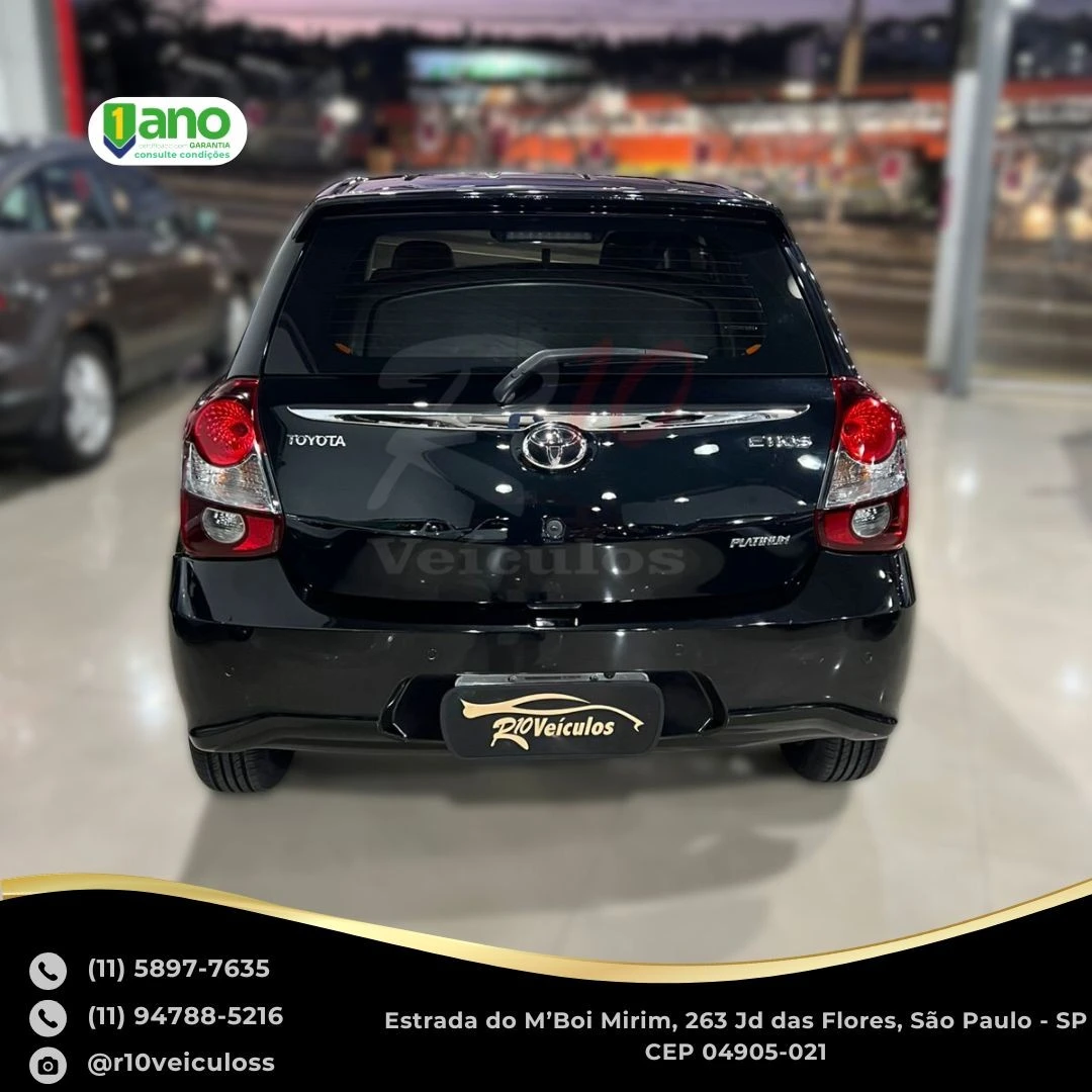 TOYOTA ETIOS