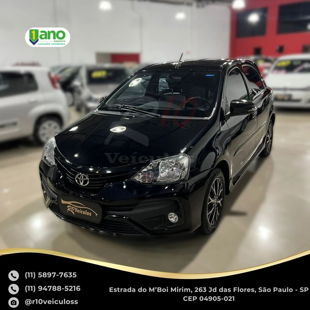 TOYOTA ETIOS