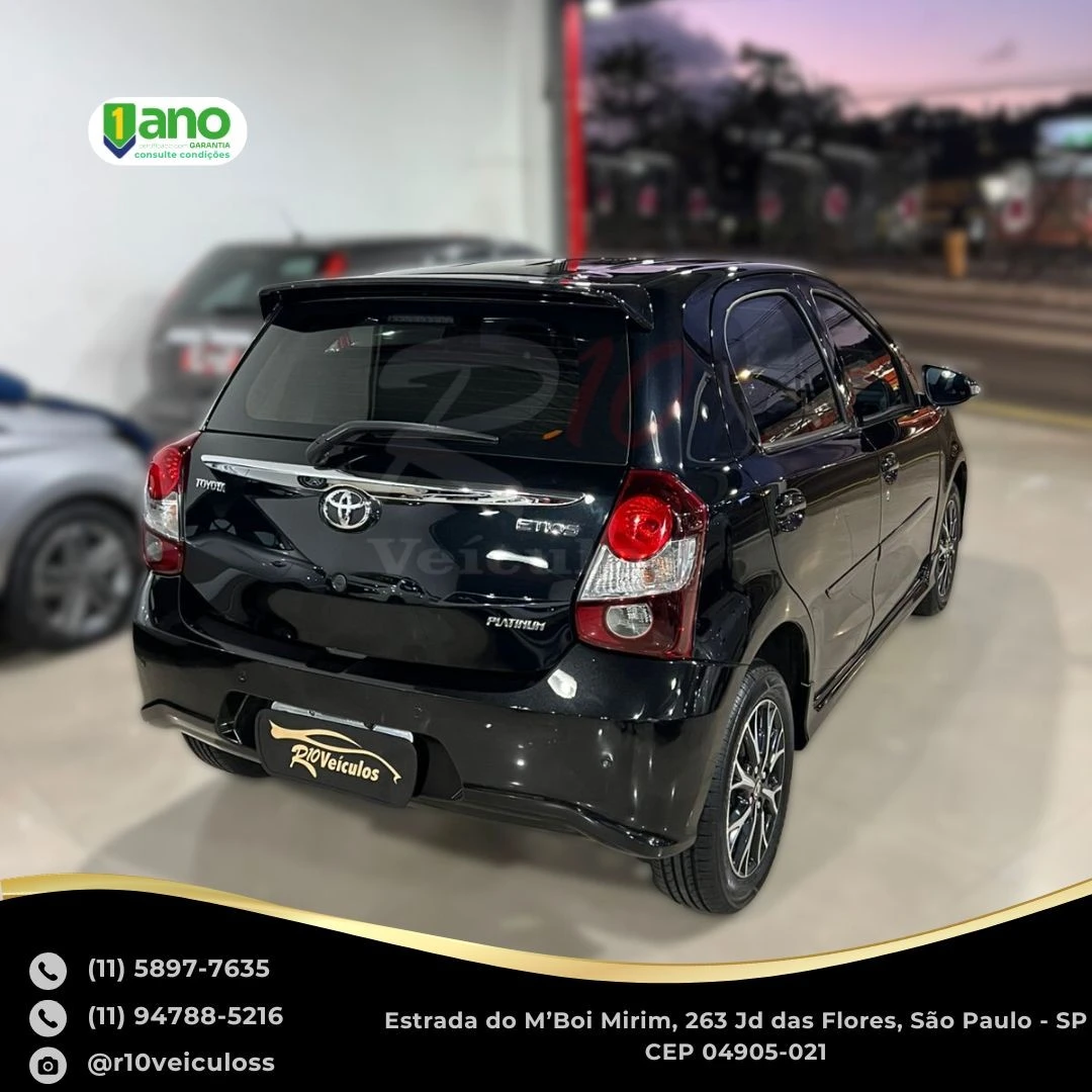 TOYOTA ETIOS