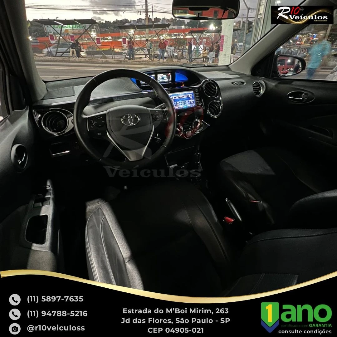 TOYOTA ETIOS