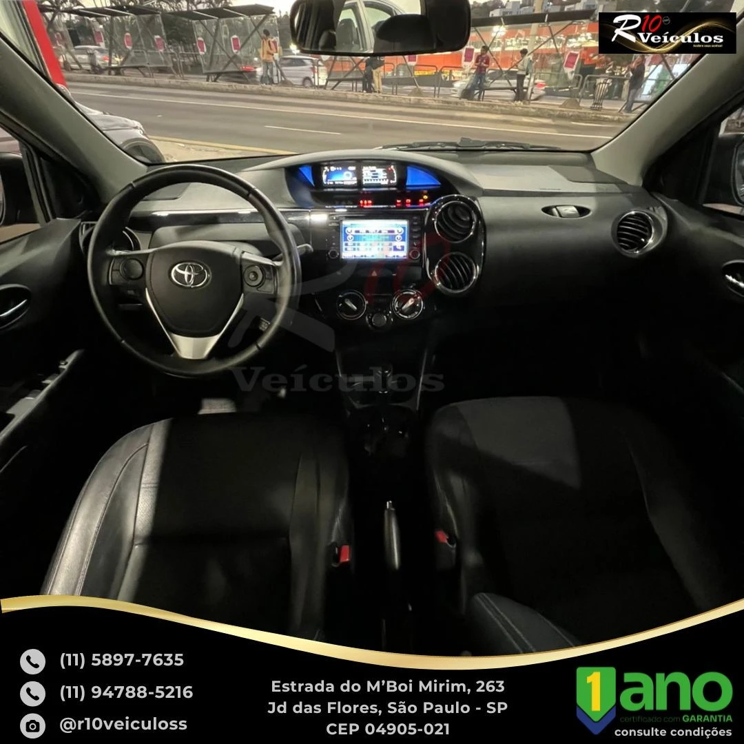 TOYOTA ETIOS