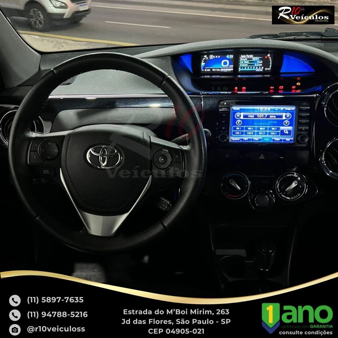 TOYOTA ETIOS