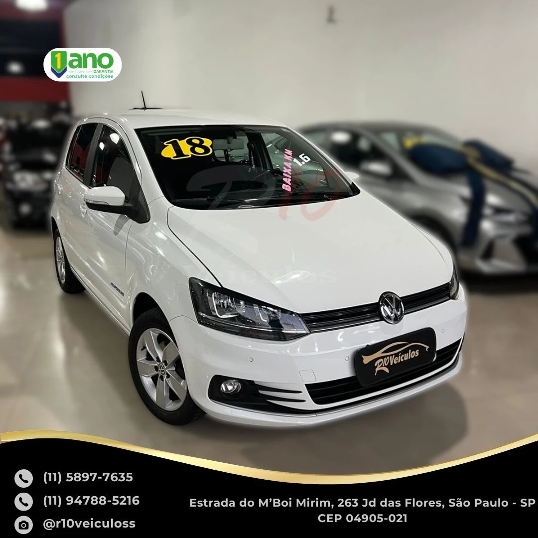 VOLKSWAGEN FOX