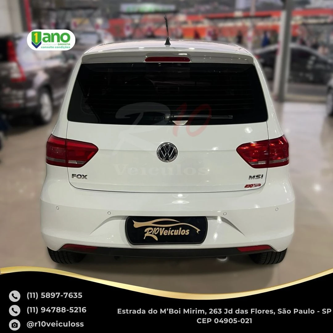 VOLKSWAGEN FOX