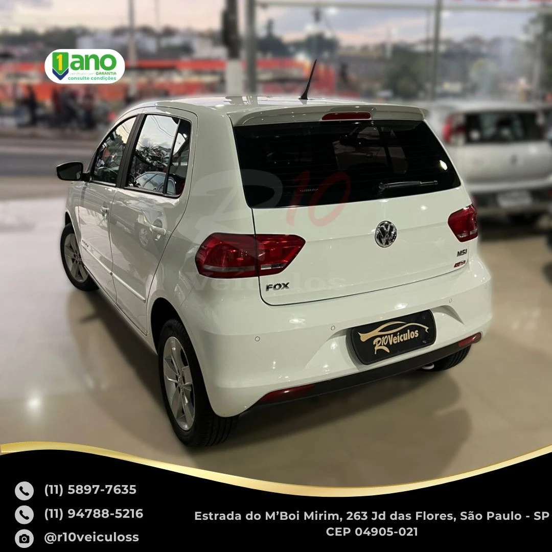 VOLKSWAGEN FOX