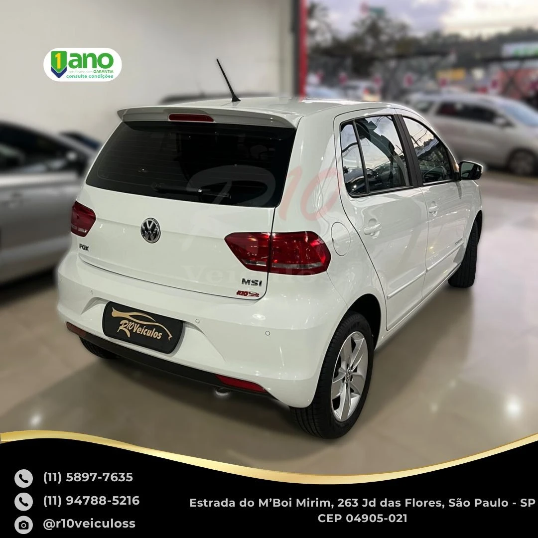 VOLKSWAGEN FOX