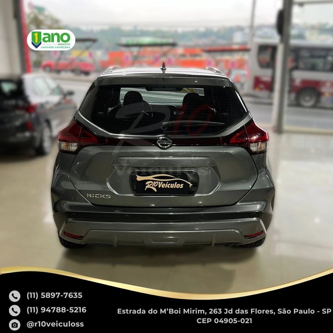 NISSAN KICKS