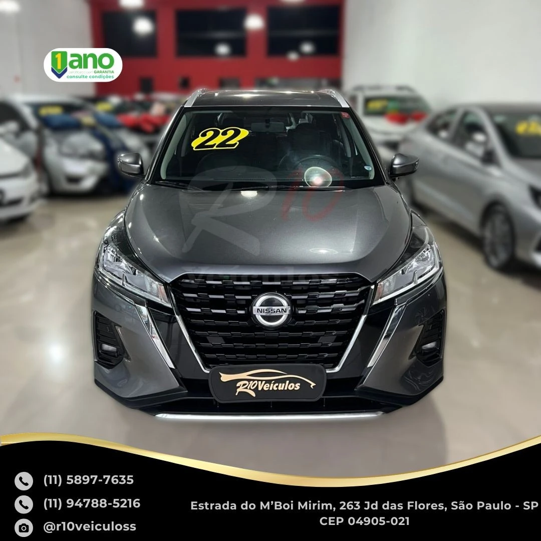 NISSAN KICKS