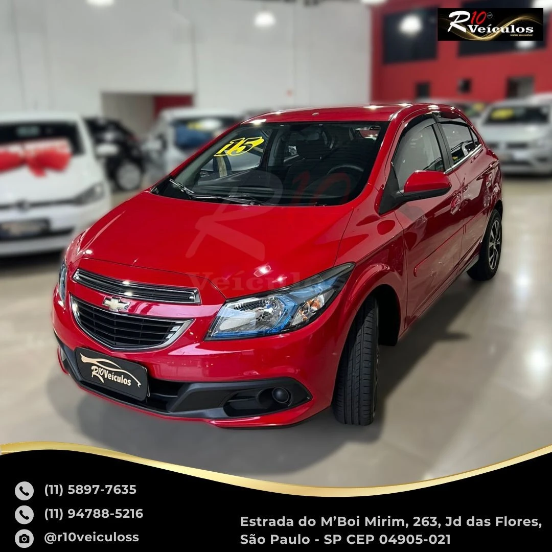 CHEVROLET ONIX