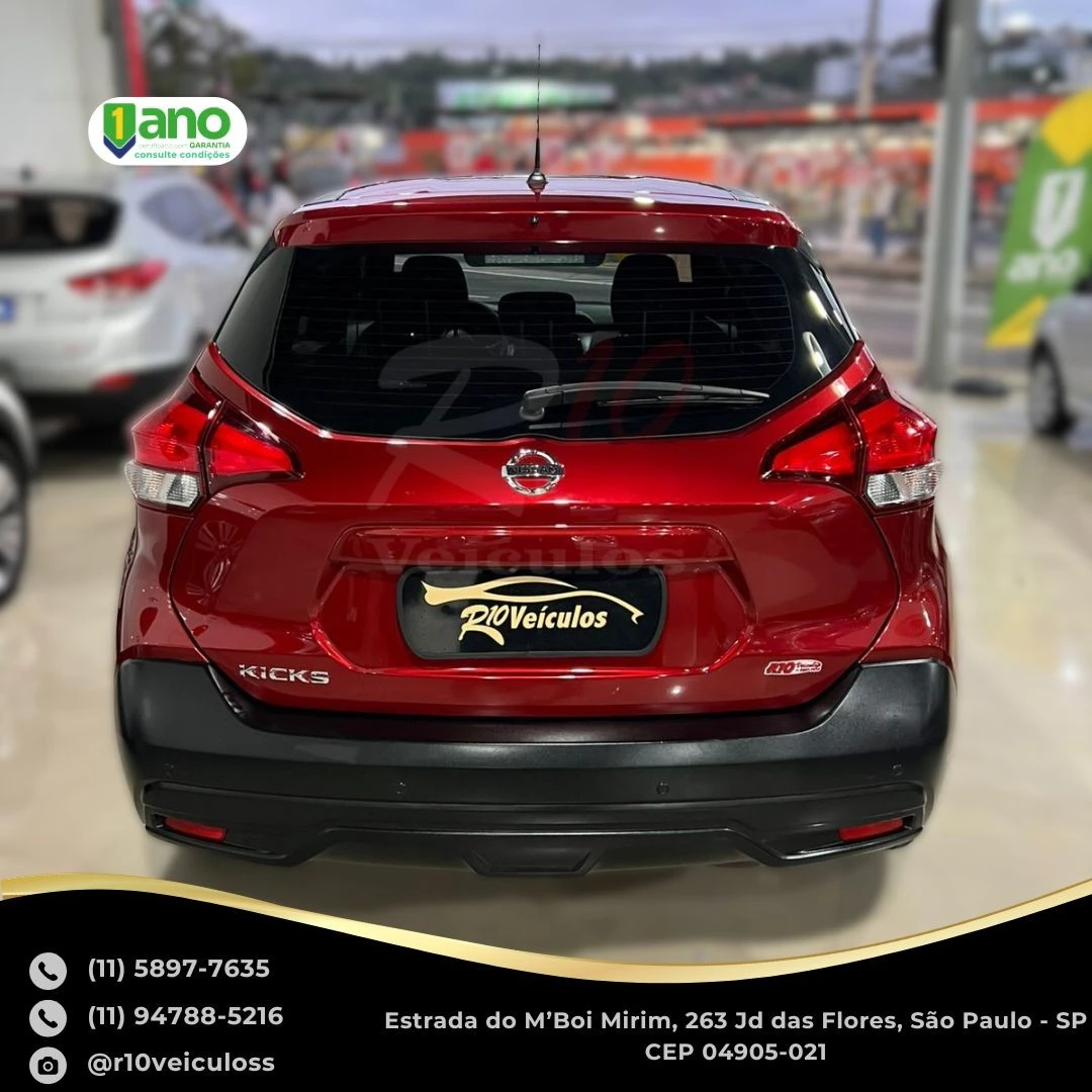 NISSAN KICKS