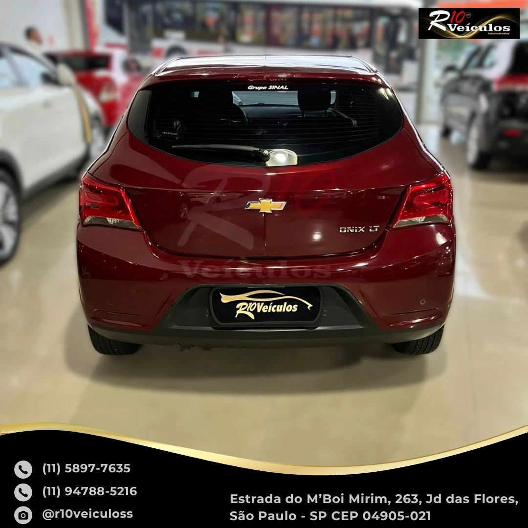 CHEVROLET ONIX