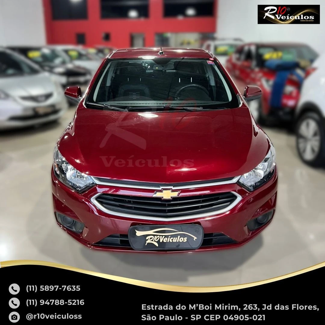 CHEVROLET ONIX