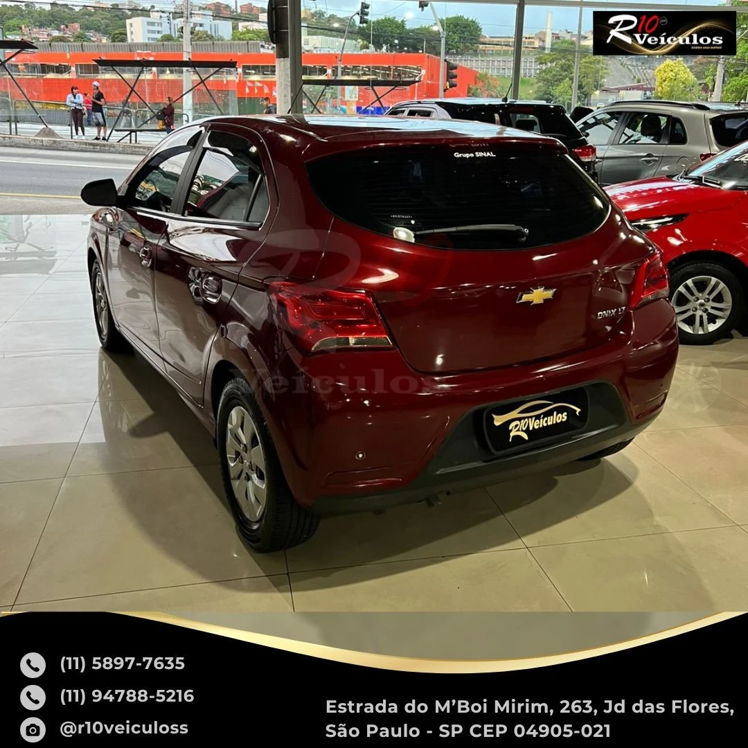 CHEVROLET ONIX