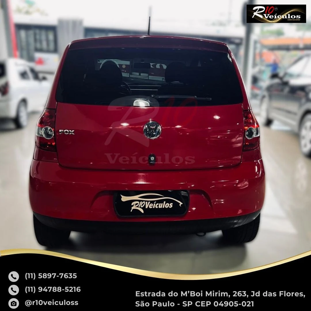 VOLKSWAGEN FOX