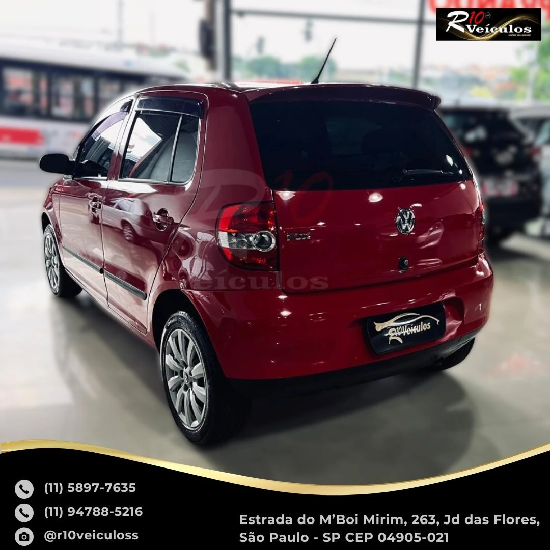 VOLKSWAGEN FOX