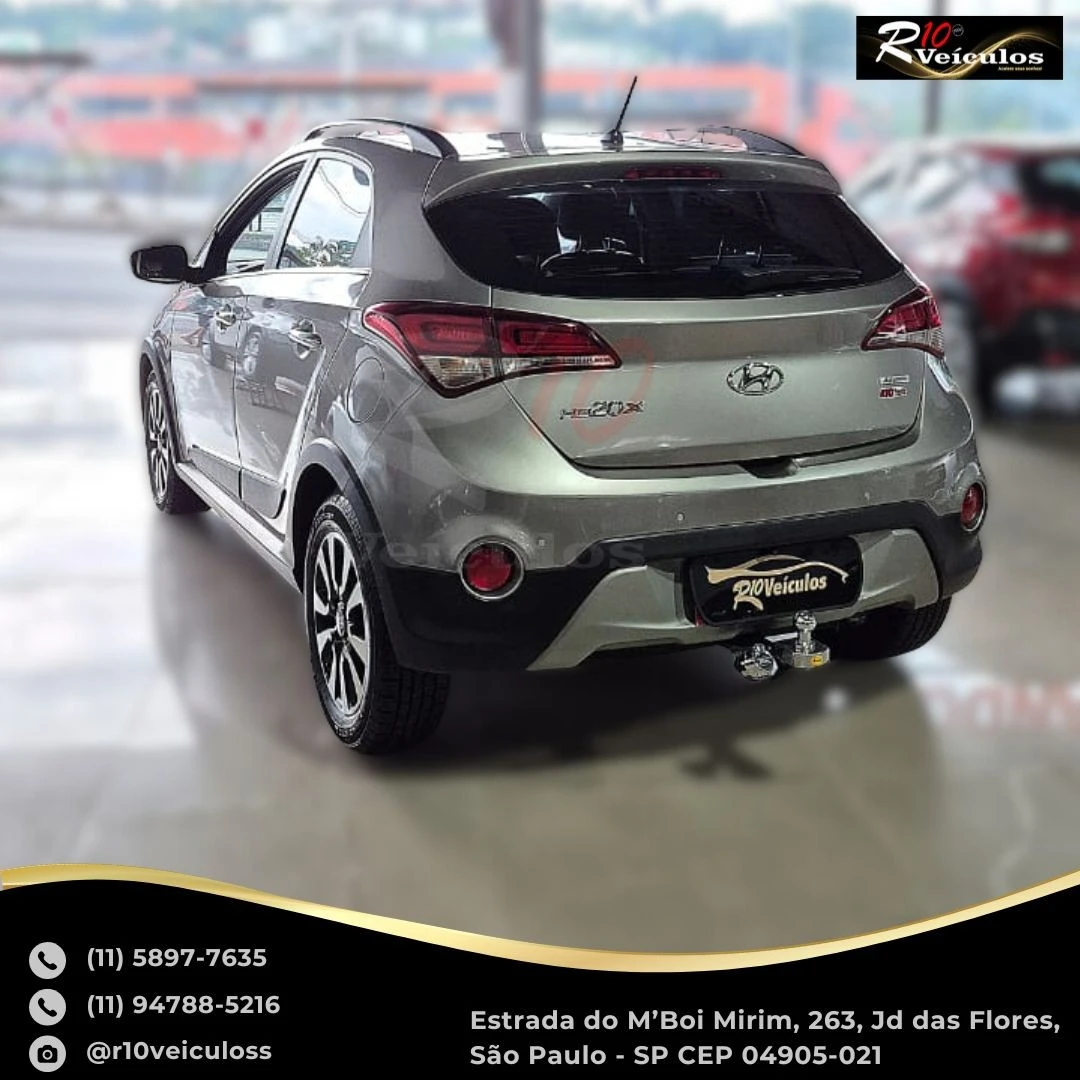 HYUNDAI HB20X