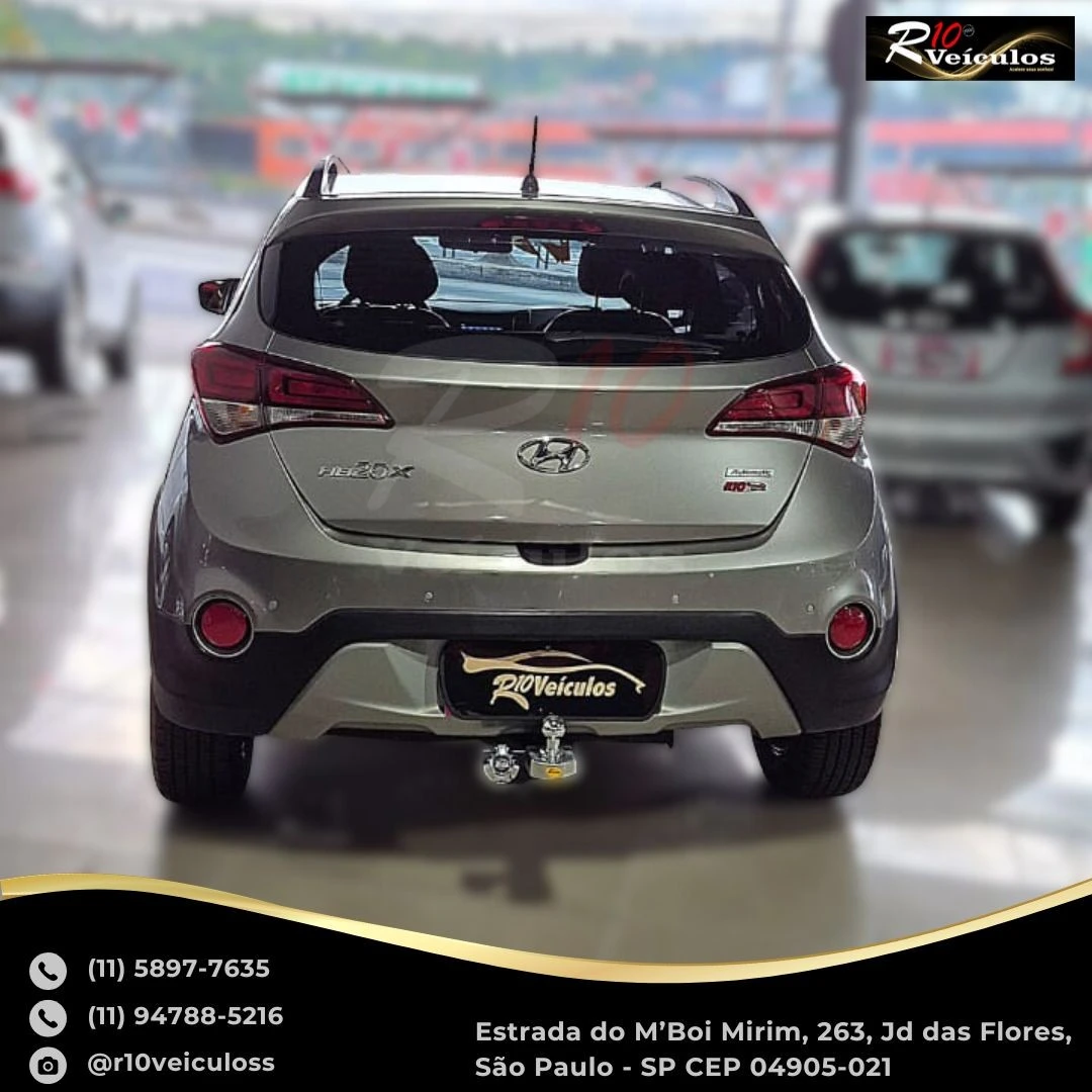HYUNDAI HB20X