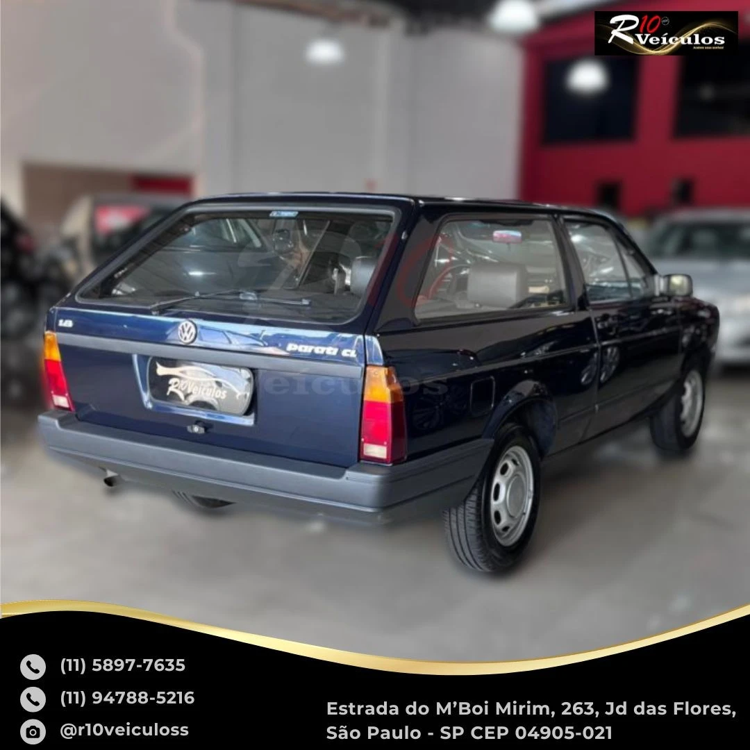VOLKSWAGEN PARATI