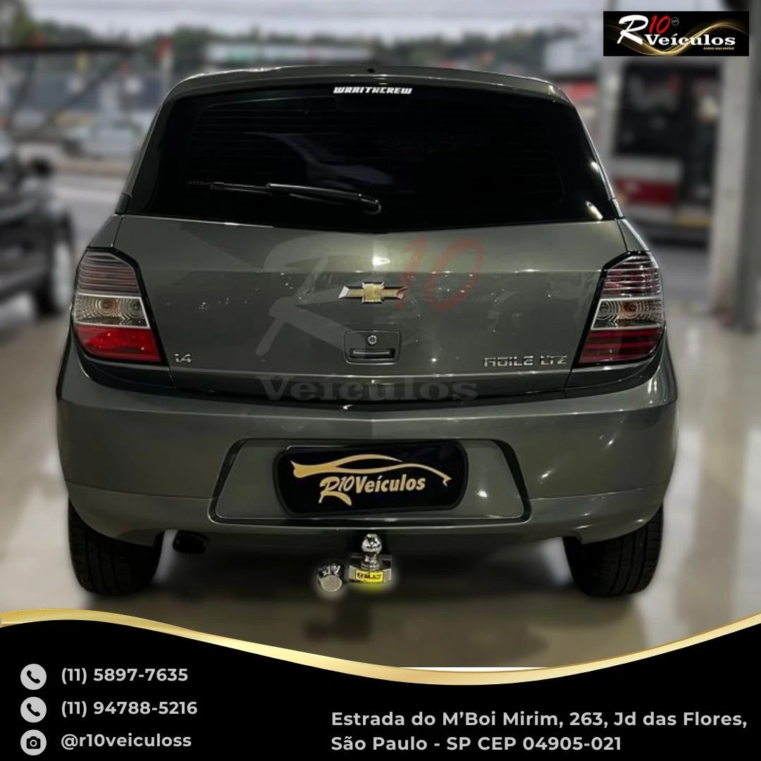 CHEVROLET AGILE