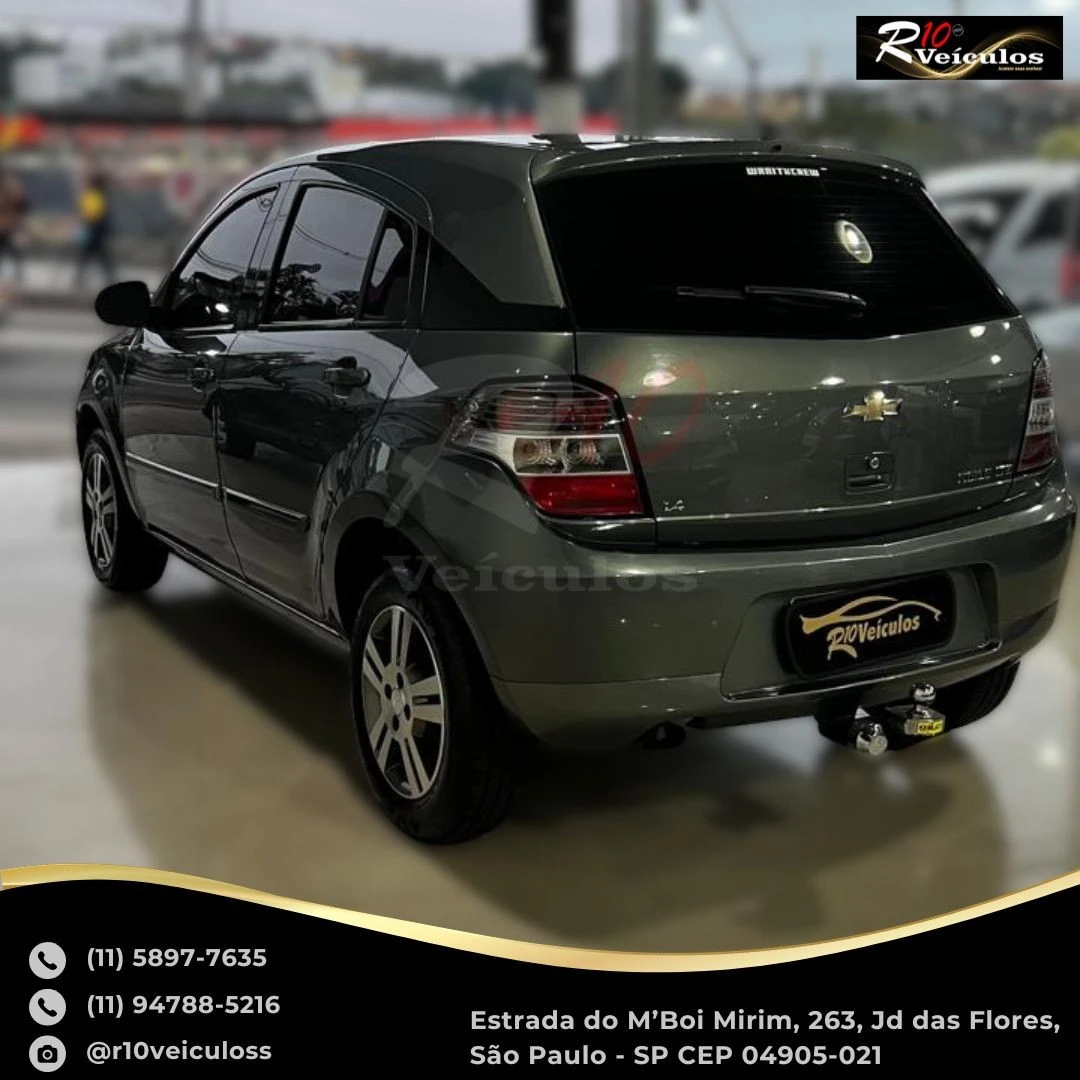 CHEVROLET AGILE