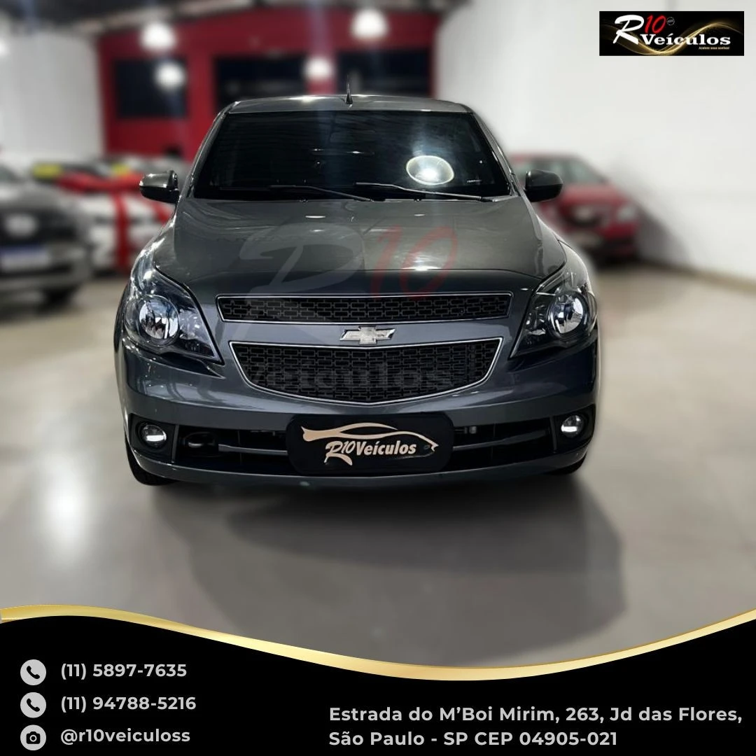 CHEVROLET AGILE