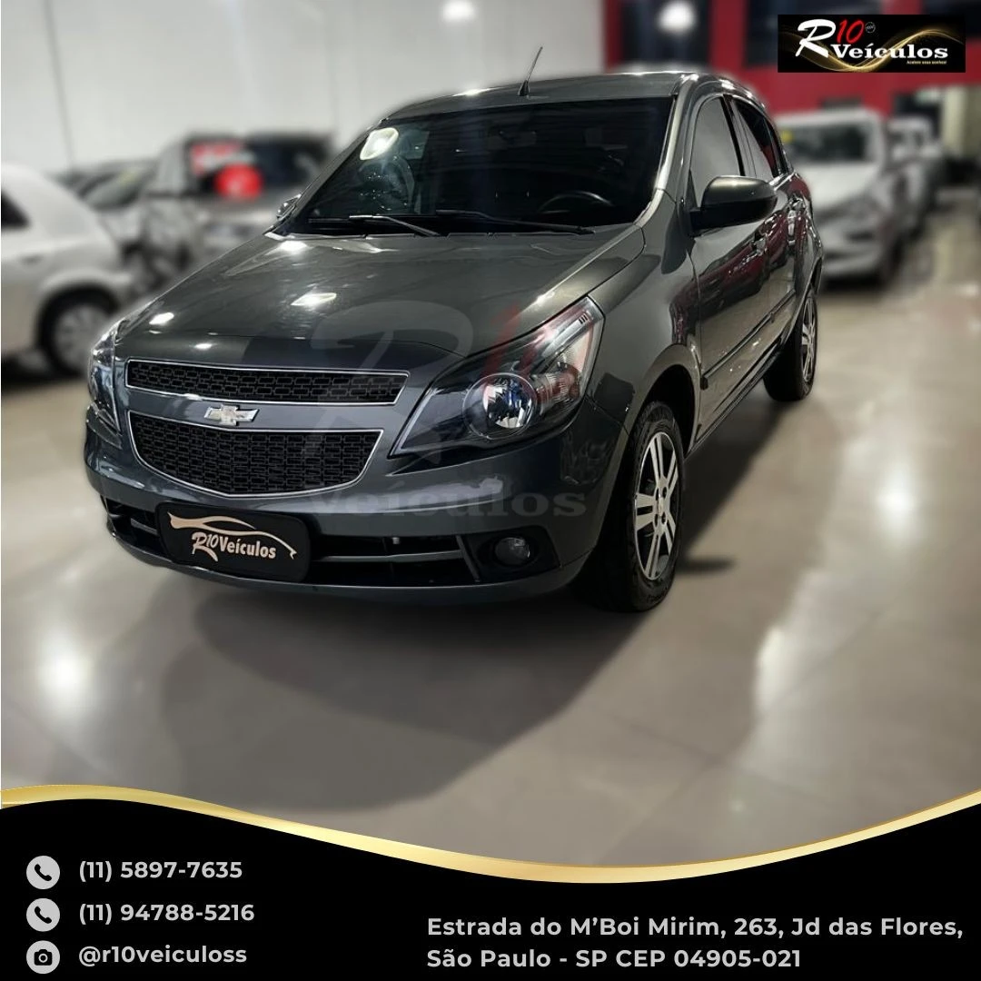 CHEVROLET AGILE