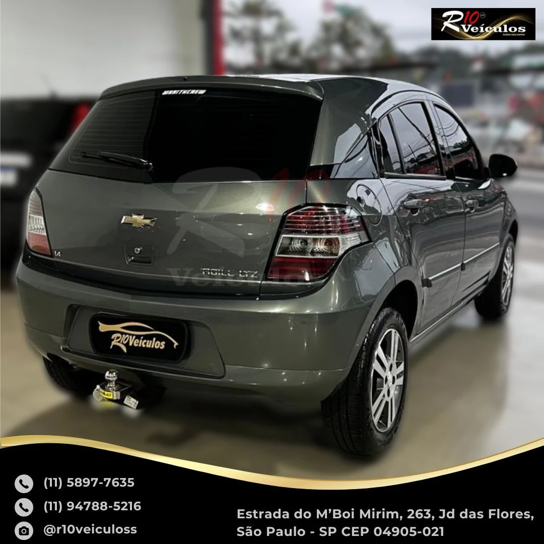CHEVROLET AGILE