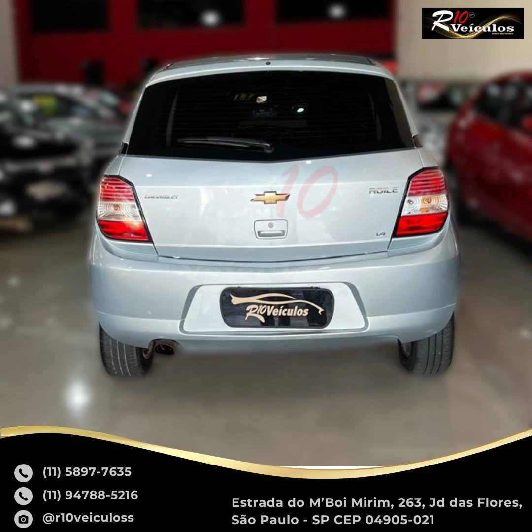 CHEVROLET AGILE