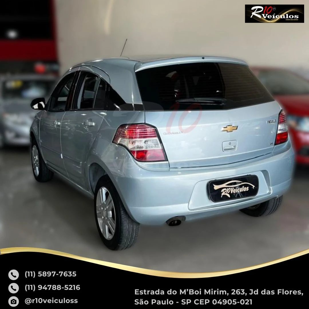 CHEVROLET AGILE