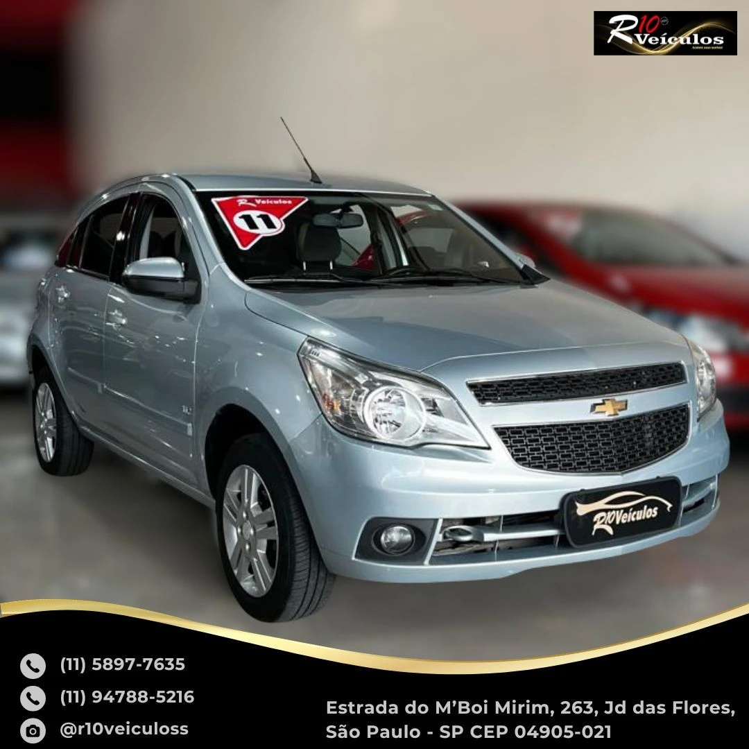CHEVROLET AGILE
